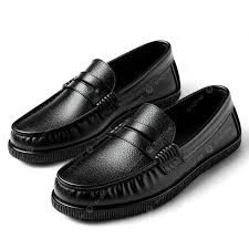 Shiny Loafers for Men